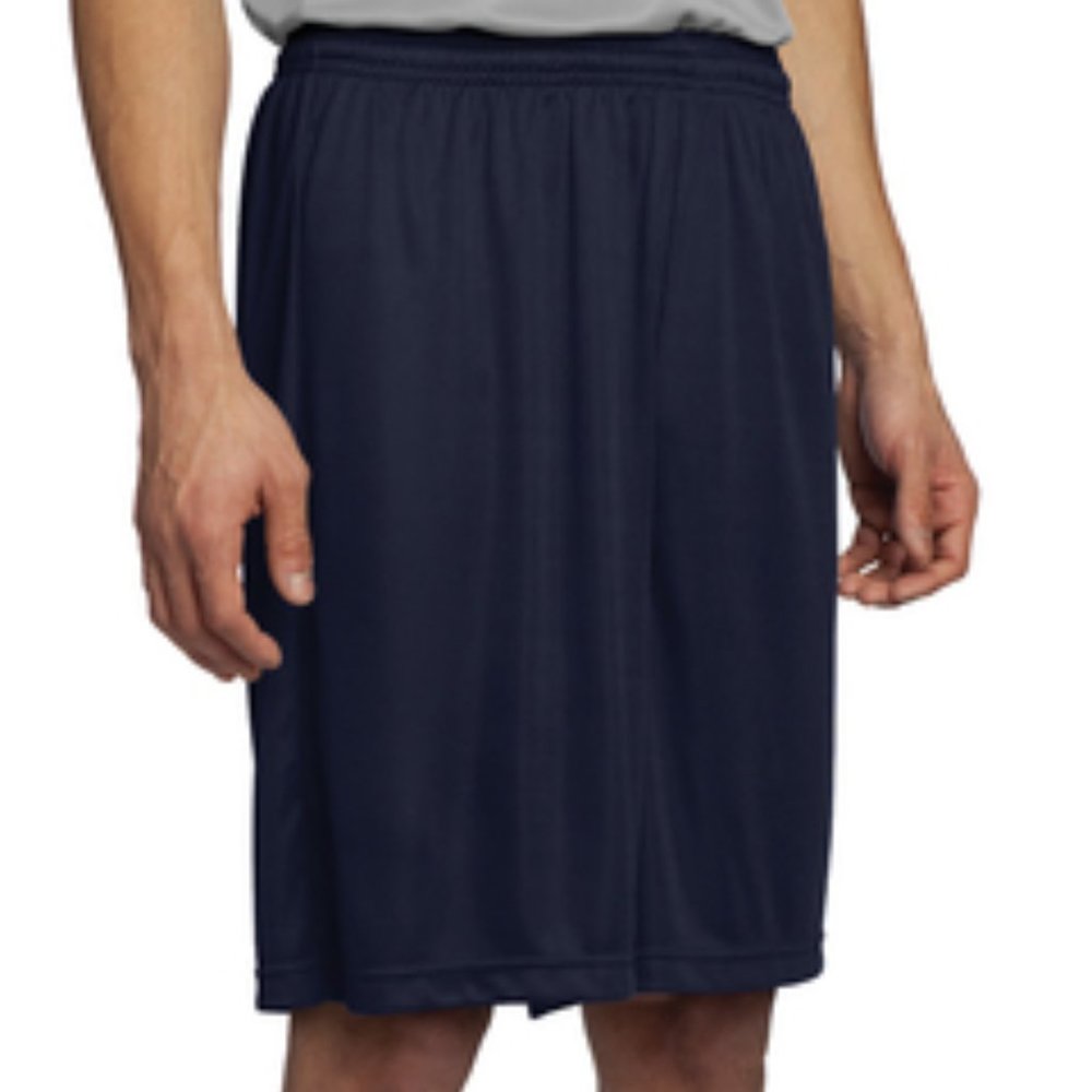 New 2 Shorts Black AND Blue Sport-Tek Competitor™